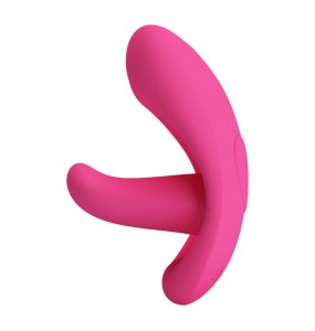 PRETTY LOVE - Hazelynn Lip Tongue Dual-Motor Vibration Wearable (Smart APP Model - Chargeable)